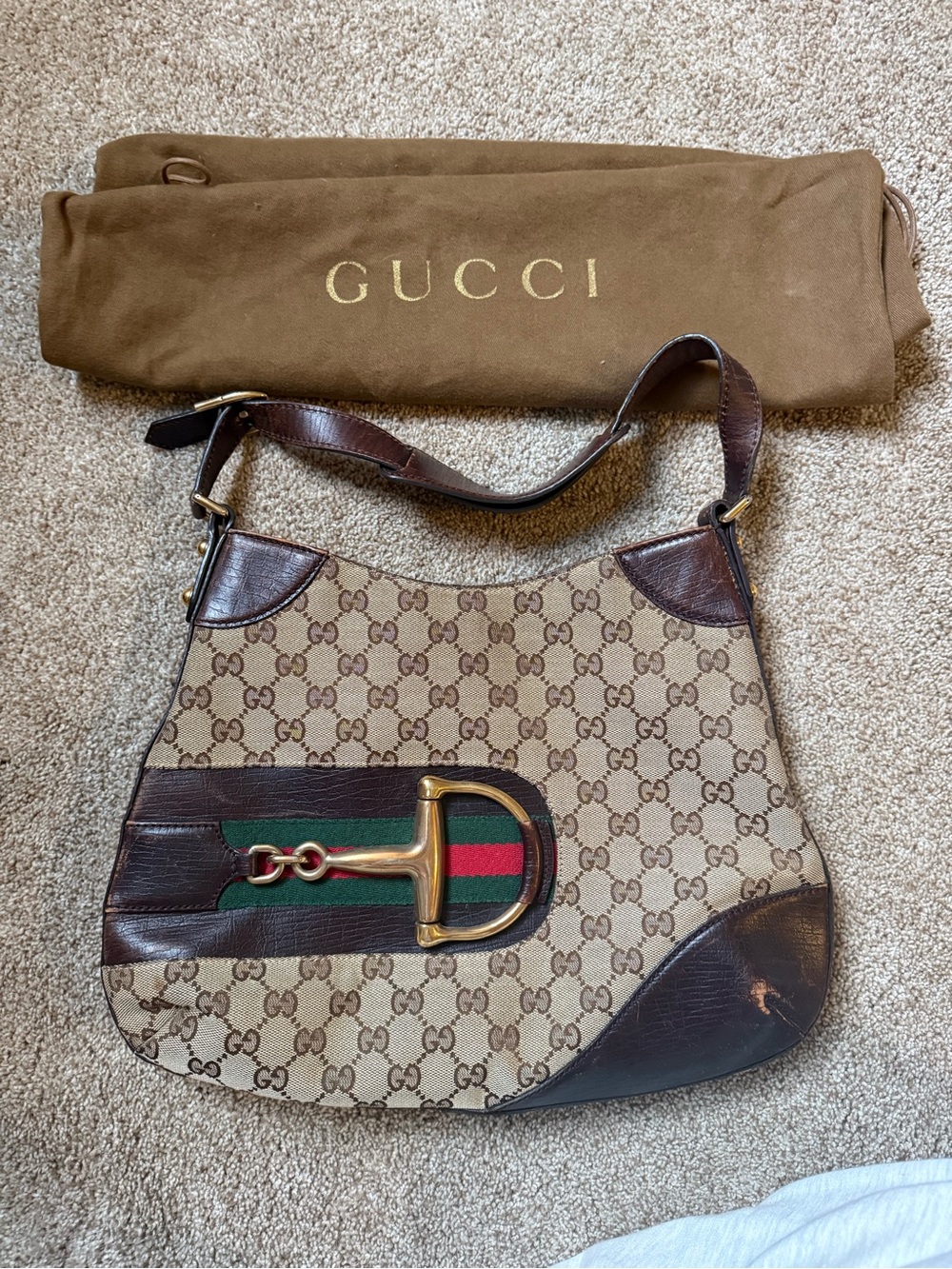 Gucci Horsebit Hasler